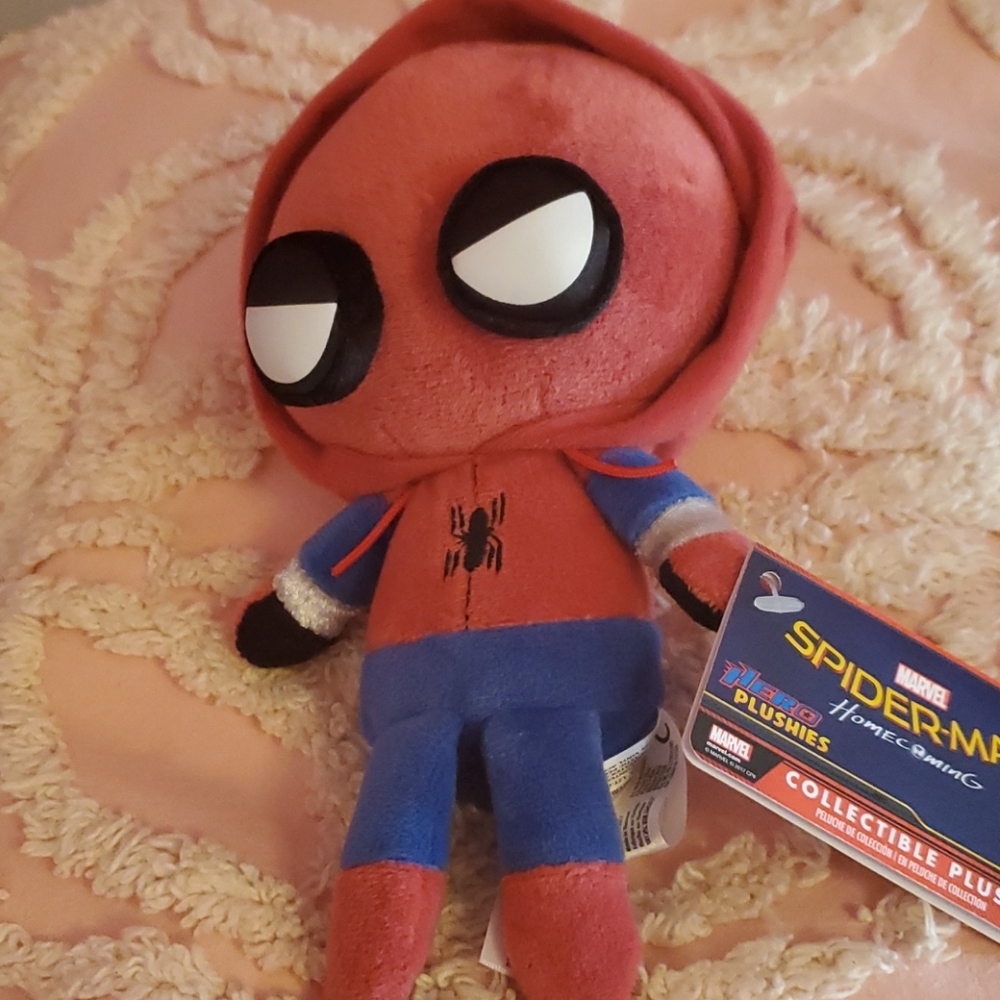 NWT Funko Spiderman Homecoming Plush